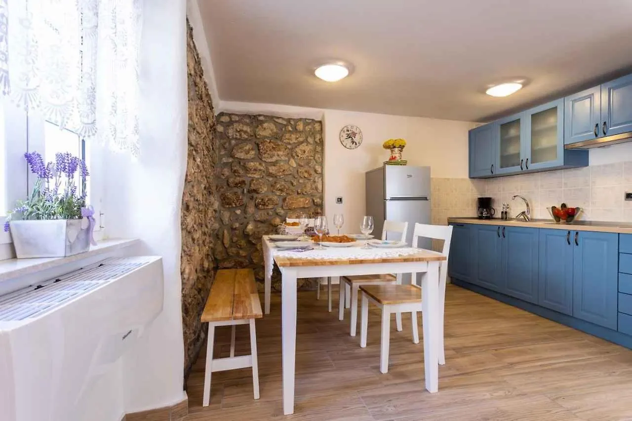 Holiday Home In Vrbnik - Insel Krk 47398 Croatie